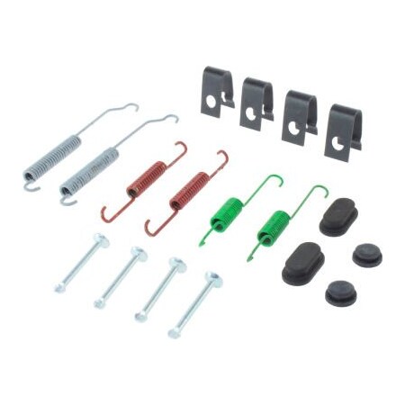 Centric Drum Brake Hardware Kit, Parts 118.45023